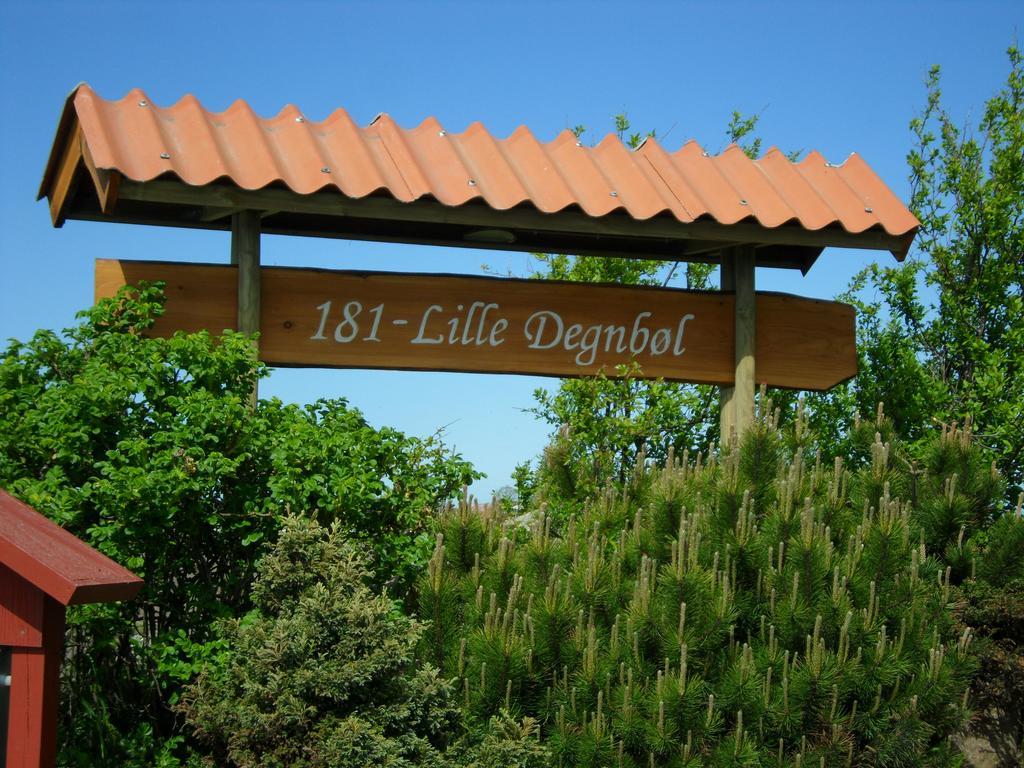 Lille Degnbol Villa Ngoại thất bức ảnh